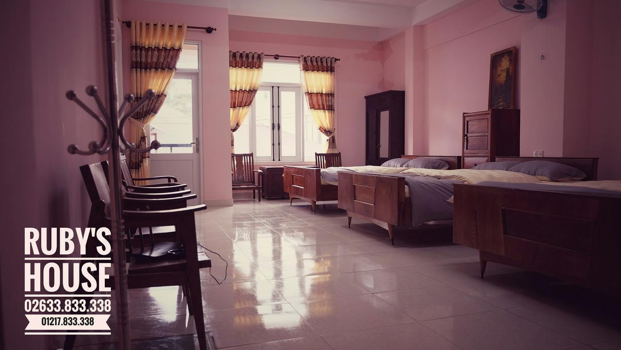 Ruby'S House Da Lat Daire Dış mekan fotoğraf