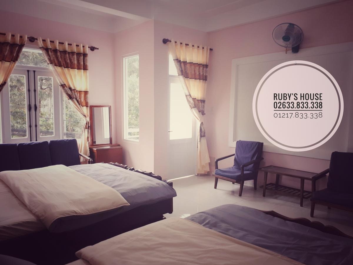 Ruby'S House Da Lat Daire Dış mekan fotoğraf